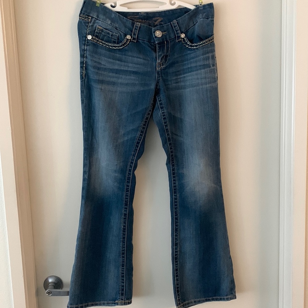 Seven for all mankind! Jeans size 10 so cute!!!